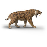Schleich Dinosauri Tigre dai Denti a Sciabola, Gioco figura 