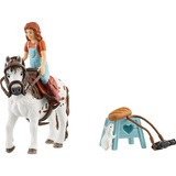 Schleich HORSE CLUB 42518 set da gioco, Gioco figura Horse with rider, Horses, 5 anno/i, Multicolore, Plastica