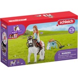 Schleich HORSE CLUB 42518 set da gioco, Gioco figura Horse with rider, Horses, 5 anno/i, Multicolore, Plastica