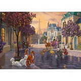 Schmidt Spiele Disney The Aristocats Puzzle di contorno 1000 pz Animali 1000 pz, Animali