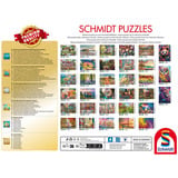 Schmidt Spiele Studio sul mare, Puzzle 