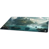 Sharkoon SKILLER SGP40 D6, Gioco mouse pad Color foglia di tè/multi colorata