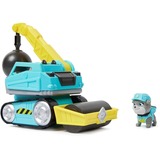Spin Master Rubble & Crew, Veicolo da lavoro di Motor, Palla demolitrice con personaggio da collezione, giocattoli per bambini dai 3 anni in su,  veicolo da gioco Rubble & Crew , Veicolo da lavoro di Motor, Palla demolitrice con personaggio da collezione, giocattoli per bambini dai 3 anni in su, Camion con palla da demolizione, 3 anno/i, Plastica, Nero, Blu, Giallo