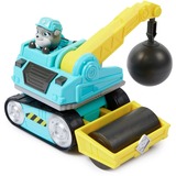 Spin Master Rubble & Crew, Veicolo da lavoro di Motor, Palla demolitrice con personaggio da collezione, giocattoli per bambini dai 3 anni in su,  veicolo da gioco Rubble & Crew , Veicolo da lavoro di Motor, Palla demolitrice con personaggio da collezione, giocattoli per bambini dai 3 anni in su, Camion con palla da demolizione, 3 anno/i, Plastica, Nero, Blu, Giallo