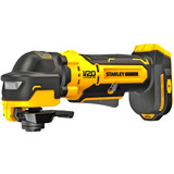 Stanley Utensile multifunzione a batteria, 18 Volt, Strumento multi funzione Nero/Giallo