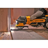 Stanley Utensile multifunzione a batteria, 18 Volt, Strumento multi funzione Nero/Giallo