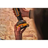 Stanley Utensile multifunzione a batteria, 18 Volt, Strumento multi funzione Nero/Giallo