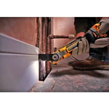 Stanley Utensile multifunzione a batteria, 18 Volt, Strumento multi funzione Nero/Giallo