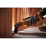 Stanley Utensile multifunzione a batteria, 18 Volt, Strumento multi funzione Nero/Giallo