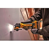 Stanley Utensile multifunzione a batteria, 18 Volt, Strumento multi funzione Nero/Giallo