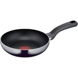 Tefal Resist D52602 Pentola multiuso Rotondo, Padella Nero, Rotondo, Pentola multiuso, Nero, Titanio, 175 °C, Alluminio