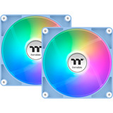 Thermaltake CT140 ARGB Sync PC Cooling Fan Hydrangea Blue, Ventola celeste