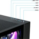 Thermaltake FTW RTX 5080 Black, PC Gaming Nero/trasparente