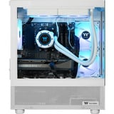 Thermaltake FTW V170A 5060Ti Snow, PC Gaming bianco/trasparente