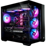 Thermaltake PC-000081-DE, PC Gaming Nero/trasparente