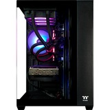 Thermaltake PC-000081-DE, PC Gaming Nero/trasparente