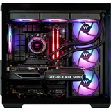 Thermaltake PC-000081-DE, PC Gaming Nero/trasparente
