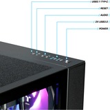 Thermaltake PC-000081-DE, PC Gaming Nero/trasparente