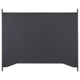 Thermaltake Pavimento Sim Rig, Poggiapiedi Nero