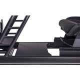 Thermaltake Pavimento Sim Rig, Poggiapiedi Nero