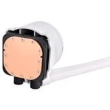 Thermaltake TH240 V2 Ultra EX ARGB Sync AIO Liquid Cooler - Snow Edition, Raffreddamento ad acqua bianco