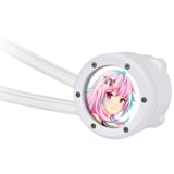 Thermaltake TH240 V2 Ultra EX ARGB Sync AIO Liquid Cooler - Snow Edition, Raffreddamento ad acqua bianco