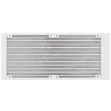 Thermaltake TH240 V2 Ultra EX ARGB Sync AIO Liquid Cooler - Snow Edition, Raffreddamento ad acqua bianco