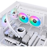 Thermaltake TH240 V2 Ultra EX ARGB Sync AIO Liquid Cooler - Snow Edition, Raffreddamento ad acqua bianco