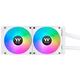 Thermaltake TH240 V2 Ultra EX ARGB Sync All-In-One Liquid Cooler - Snow Edition bianco