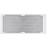 Thermaltake TH240 V2 Ultra EX ARGB Sync All-In-One Liquid Cooler - Snow Edition bianco