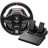 Thrustmaster T128 Shifter Pack Nero USB Volante + pedali + cambio Analogico/Digitale PC, Xbox One, Xbox One S, Xbox One X, Xbox Series S, Xbox Series X, Set simulatore Nero, Volante + pedali + cambio, PC, Xbox One, Xbox One S, Xbox One X, Xbox Series S, Xbox Series X, Pulsante del freno a mano, View button, Setting button, Pulsanti direzionali, Pulsante Menu,..., Analogico/Digitale, 900°, Cablato