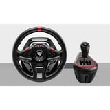 Thrustmaster T128 Shifter Pack Nero USB Volante + pedali + cambio Analogico/Digitale PC, Xbox One, Xbox One S, Xbox One X, Xbox Series S, Xbox Series X, Set simulatore Nero, Volante + pedali + cambio, PC, Xbox One, Xbox One S, Xbox One X, Xbox Series S, Xbox Series X, Pulsante del freno a mano, View button, Setting button, Pulsanti direzionali, Pulsante Menu,..., Analogico/Digitale, 900°, Cablato