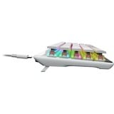 Turtle Beach Vulcan II Mini Air, Tastiera da gioco bianco/alluminio