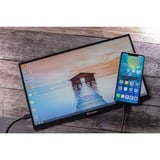 Verbatim 49592 Verbatim PMT-15, Monitor LED Nero