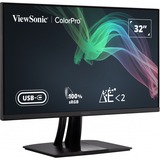 ViewSonic VS18845(VP3256-4K) Nero (opaco)