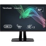 ViewSonic VS18845(VP3256-4K), Monitor LED Nero (opaco)