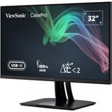 ViewSonic VS18845(VP3256-4K), Monitor LED Nero (opaco)
