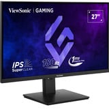 ViewSonic XG27G1 Monitor PC 68,6 cm (27") 1920 x 1080 Pixel Full HD LED Nero, Monitor di gioco Nero, 68,6 cm (27"), 1920 x 1080 Pixel, Full HD, LED, Nero