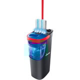 Vileda H2PrO Set di mocio piatto, Tergipavimento Nero/Rosso