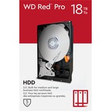 WD Ultrastar Red Pro 3.5" 18000 GB SATA 3.5", 18000 GB, 7200 Giri/min