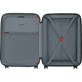 Wenger Prymo Medium, valigia rigida, Carrello antracite