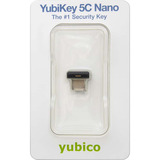 Yubico YubiKey 5C Nano, Chiave di brevetto Nero
