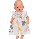 ZAPF Creation BABY born Dress Giraffe 43cm, Accessori della bambola BABY born Dress Giraffe 43cm, Vestito per bambola, 3 anno/i
