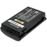 Zebra BTRY-MC33-70MA-01, Batteria Nero