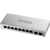 Zyxel GS1200-10V3 Switch Gigabit 10P, Interruttore grigio