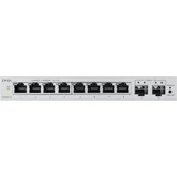 Zyxel GS1200-10V3 Switch Gigabit 10P, Interruttore grigio