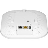 Zyxel WAX620D-6E-EU0101F punto accesso WLAN 4800 Mbit/s Bianco Supporto Power over Ethernet (PoE) 4800 Mbit/s, 575 Mbit/s, 4800 Mbit/s, 0,16 GHz, IEEE 802.11a, IEEE 802.11ac, IEEE 802.11ax, IEEE 802.11b, IEEE 802.11g, IEEE 802.11n, Multi User MIMO