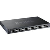 Zyxel XGS1935-52 Gestito L2+/L3 Gigabit Ethernet (10/100/1000), Interruttore Gestito, L2+/L3, Gigabit Ethernet (10/100/1000), Montaggio rack