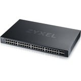 Zyxel XGS1935-52 Gestito L2+/L3 Gigabit Ethernet (10/100/1000), Interruttore Gestito, L2+/L3, Gigabit Ethernet (10/100/1000), Montaggio rack
