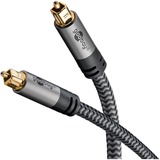 goobay 65305 Nero/Argento